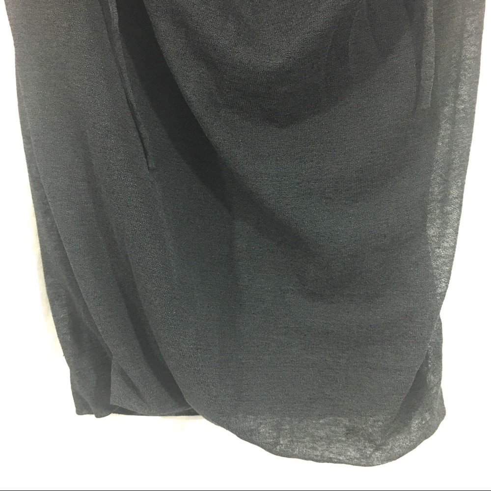 Enigma Draped Drawstring Skirt - image 7